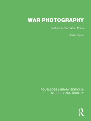 cover image of War Photography